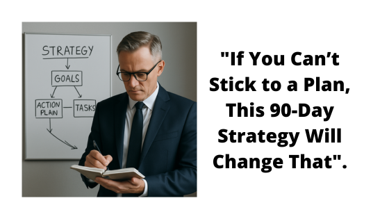 90 Day Business Plan