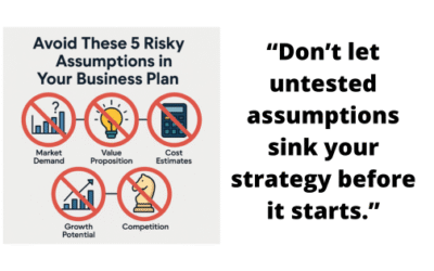 The Five Business Planning Assumptions You’re Probably Overlooking.