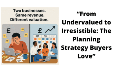 Business Valuation Isn’t Just About Revenue.